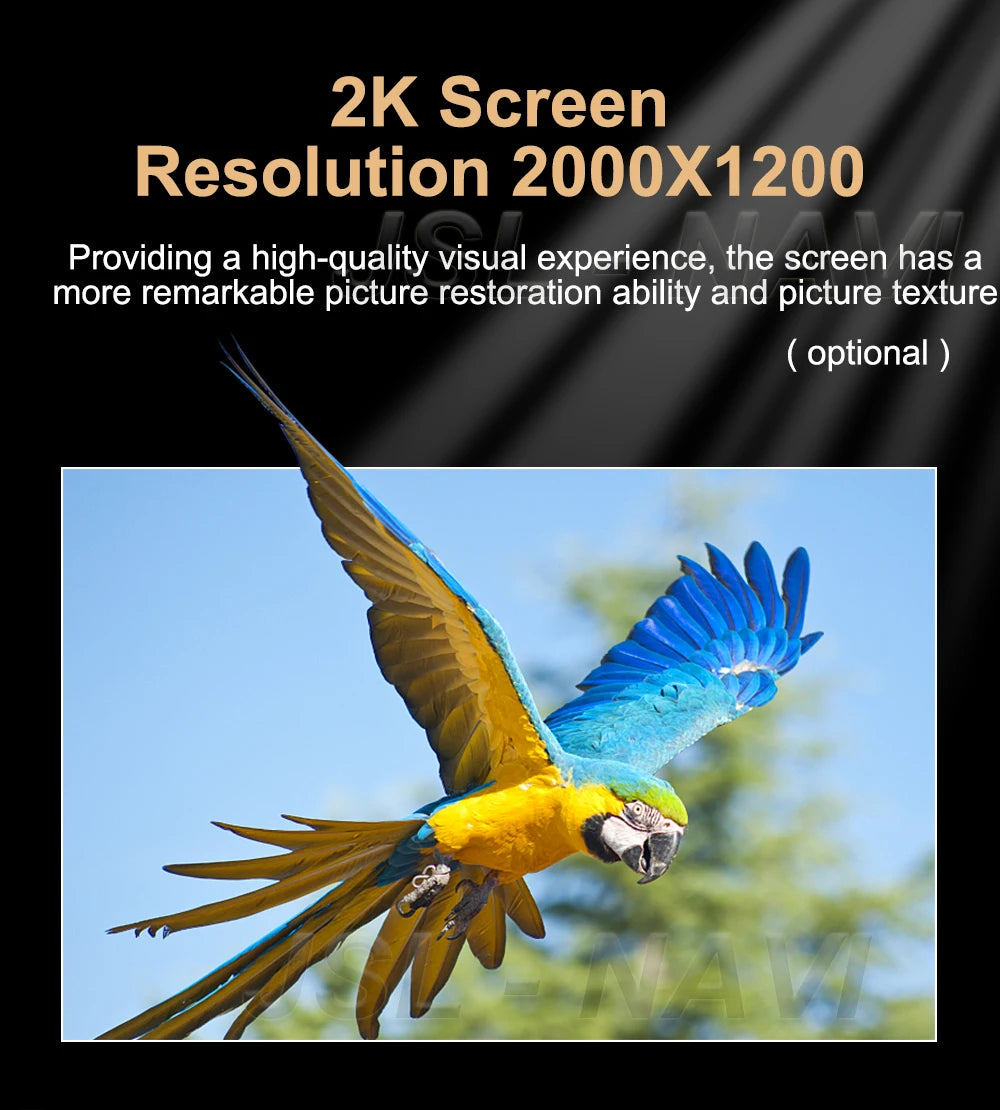 Android 15 Car Stereo GPS Multimedia Player for Toyota Hilux Revo/Vigo IMV (2016–2020) | Wireless CarPlay & Android AutoCar & Automotive Accessories