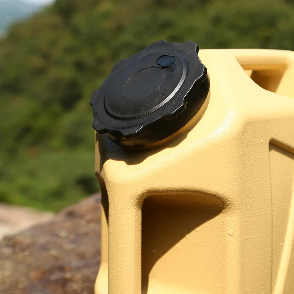 12L Portable Camping Water Container with Detachable Faucet – Large Capacity Outdoor Water Bag for Picnic & Drive