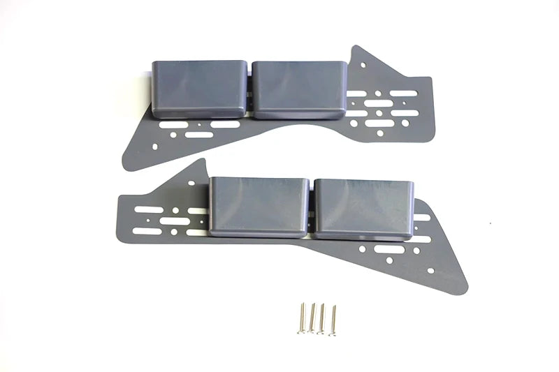 Center Console Organizer Tray for Toyota Land Cruiser LC80 – Interior Storage Box Insert, Central Console Modification Accessory