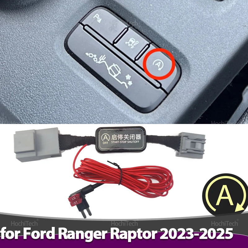 Engine Start Stop Off Eliminator Plug Module for Ford Ranger Raptor 2023 2024 2025 V2
