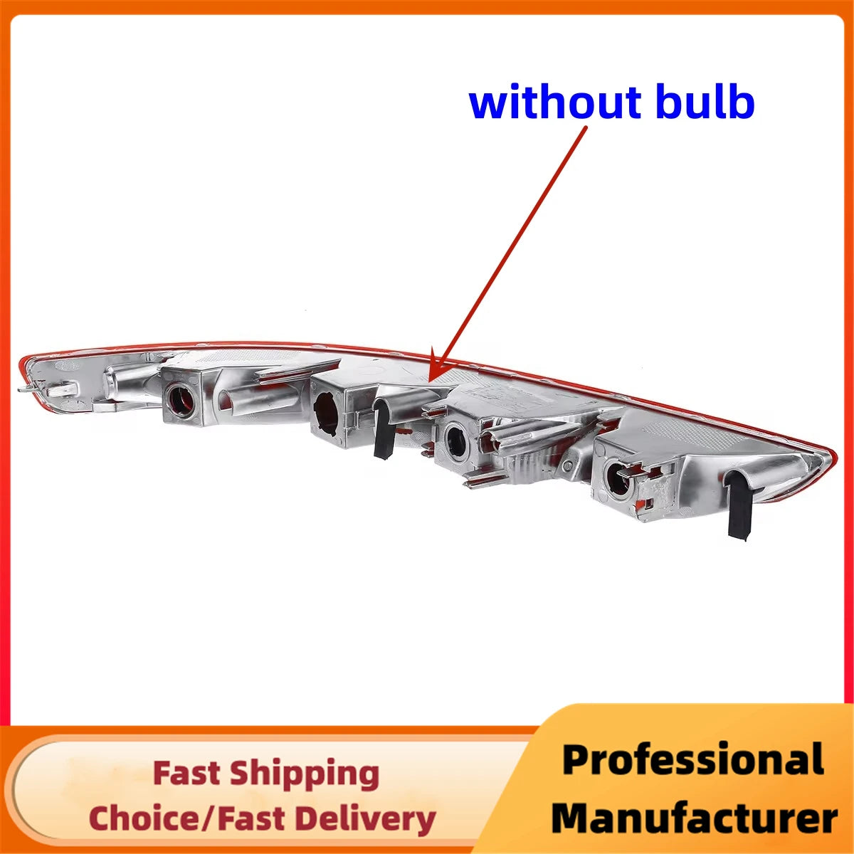 Car Rear Bumper Tail Brake Light For Audi Q5 2.0T 2009-2017 Signal Lamp Replacement