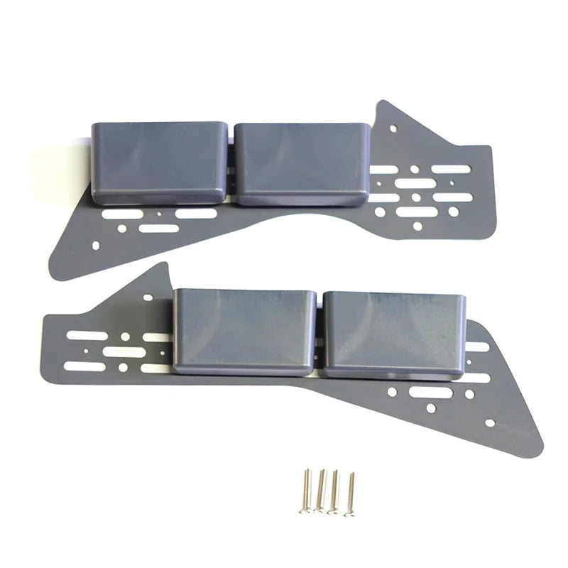 Center Console Organizer Tray for Toyota Land Cruiser LC80 – Interior Storage Box Insert, Central Console Modification Accessory