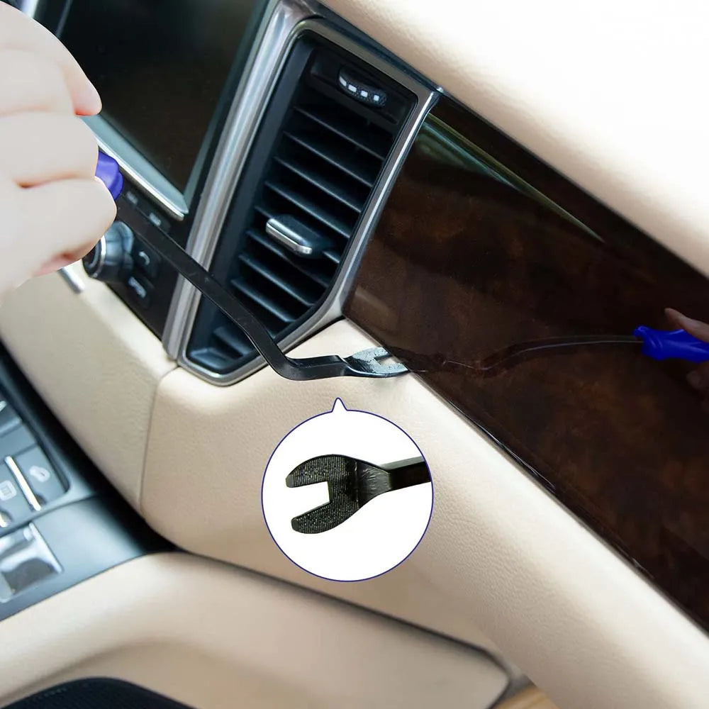 Car Hand Tool Set – Professional Car Disassembly & Interior Trim Removal Kit for Stereo, DVD, Dashboard & Plastic Panel Repair