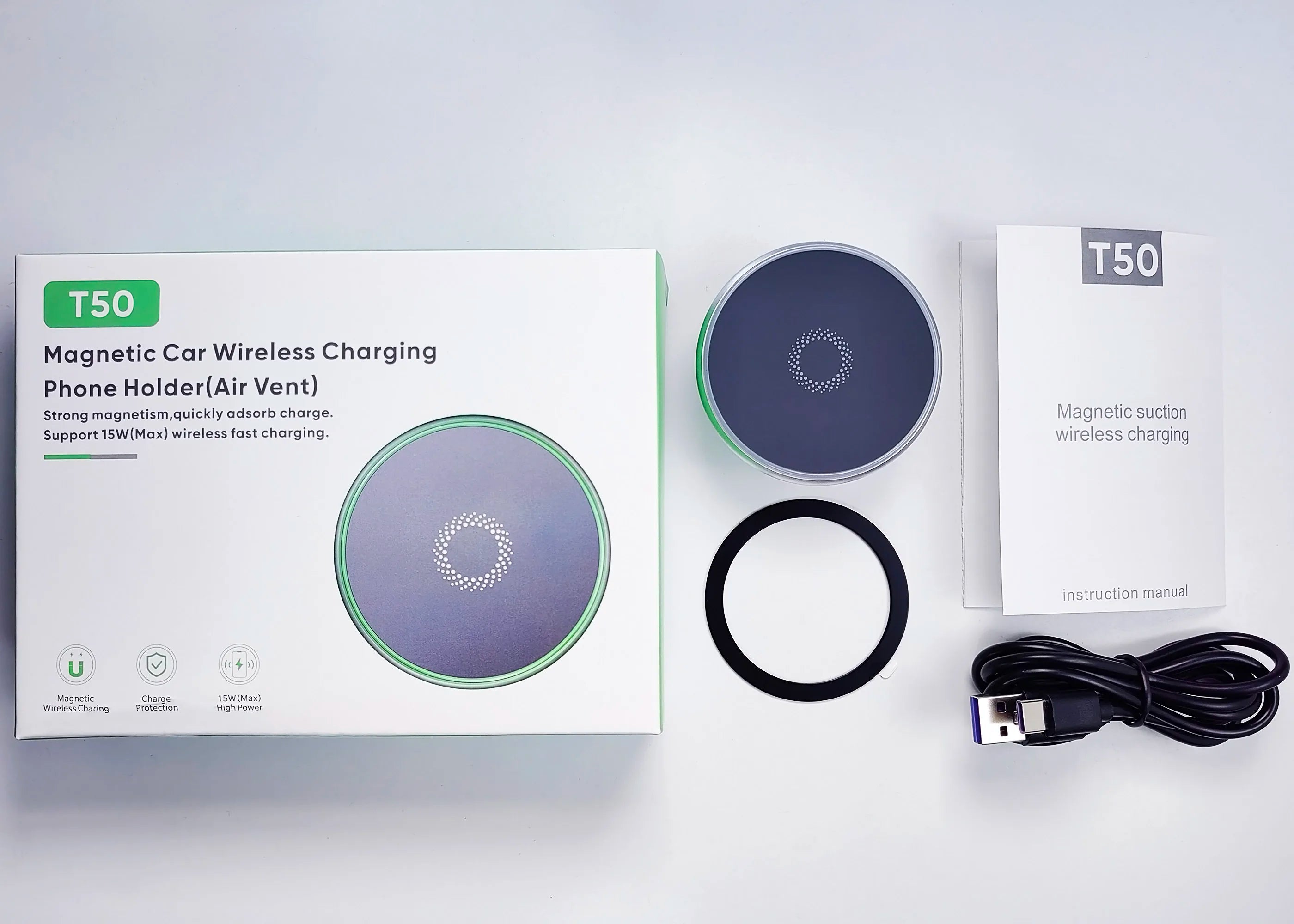 Ford Ranger T9 & Everest 2023-2024 MagSafe Wireless Charging Mount – Magnetic Car Phone Holder