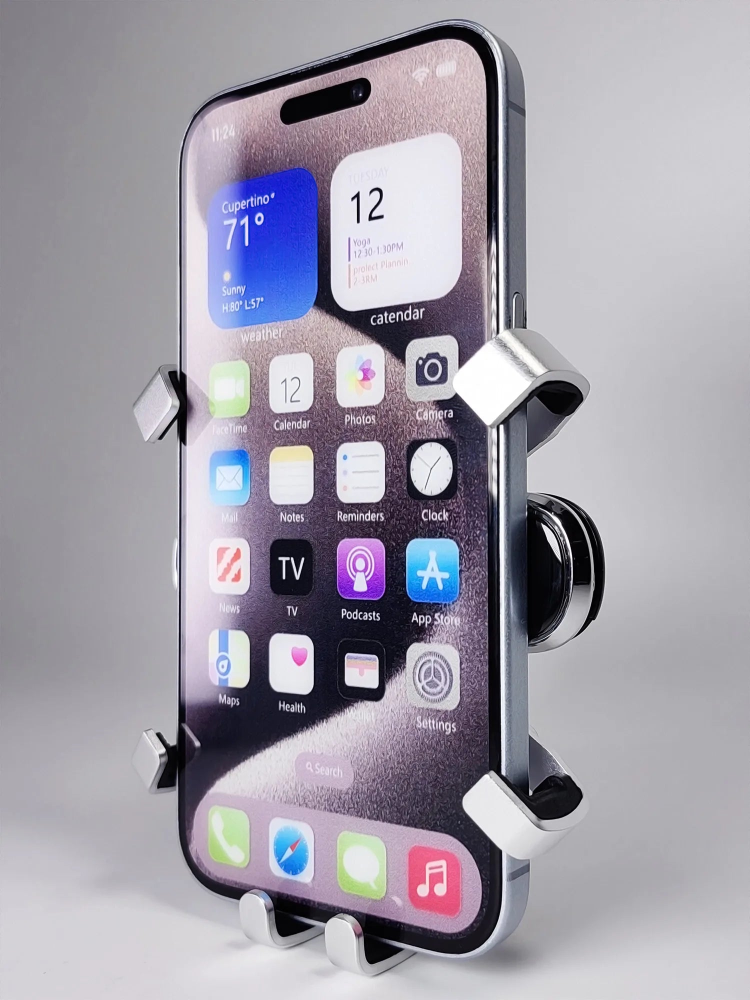 Ford Ranger T9 & Everest 2023-2024 MagSafe Wireless Charging Mount – Magnetic Car Phone Holder