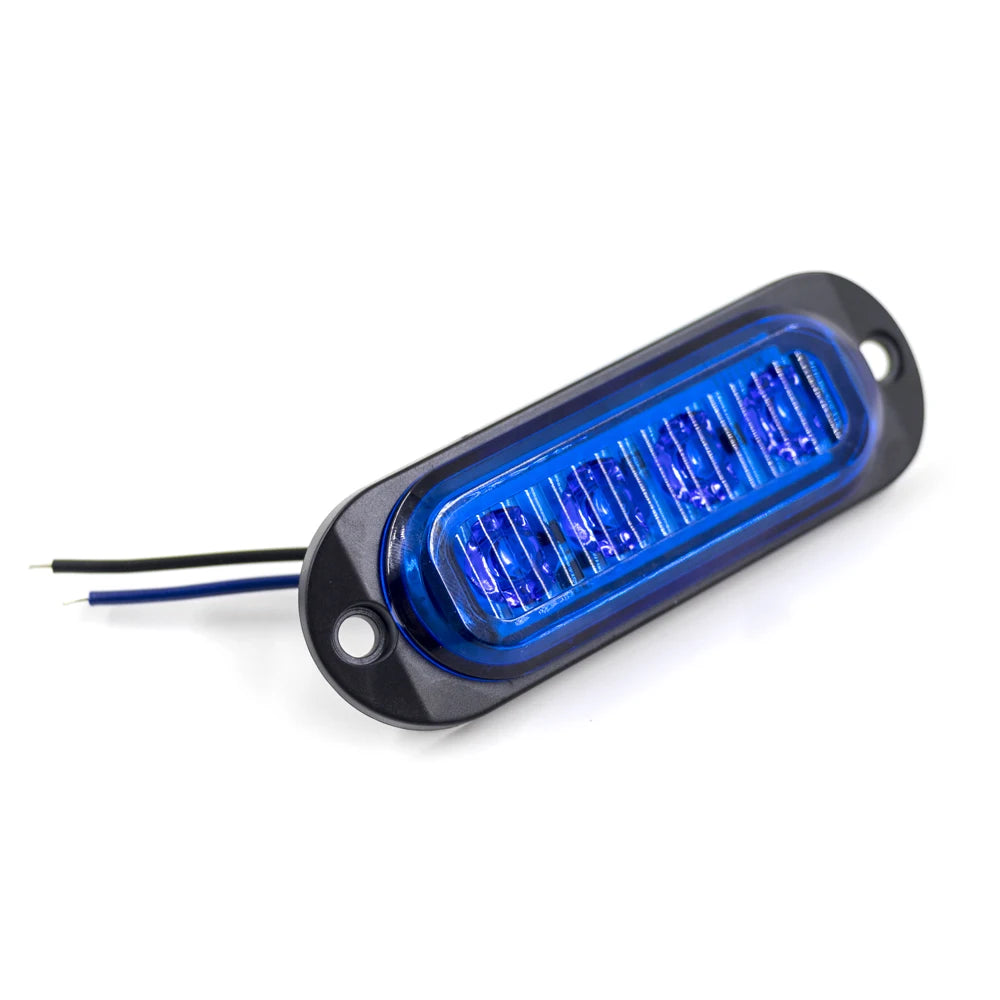 12V 24V LED Side Marker Lights Truck Trailer Van Pickup Boat Clearance Lamp Waterproof