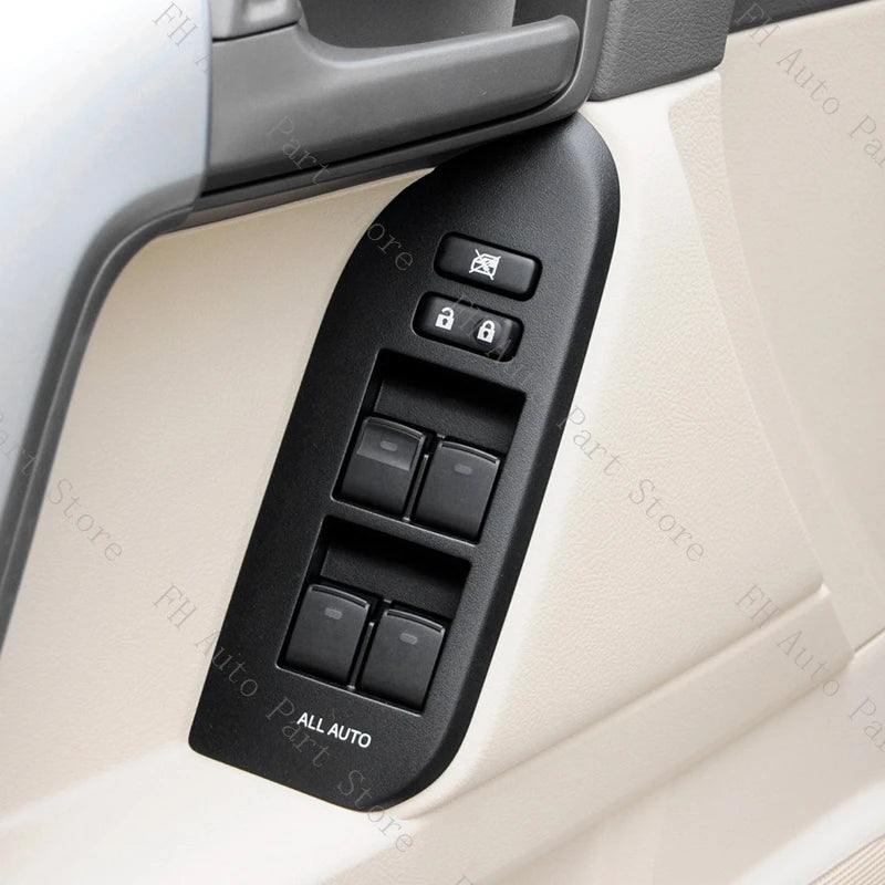 For Toyota Land Cruiser Prado 150 LC150 2010-2017 LHD Window Switch Cover Frame