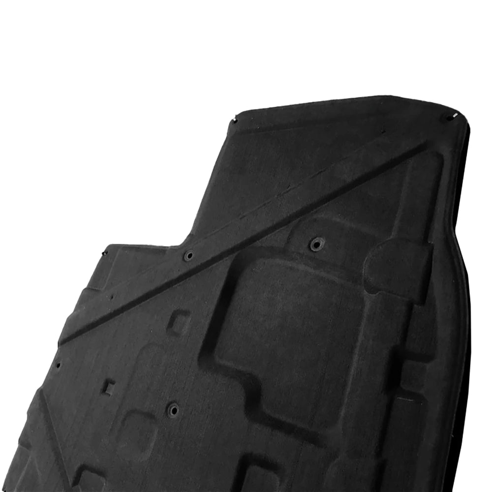 Bonnet Heat Shield Soundproof Cotton Mat for Toyota Land Cruiser 80 Series 1991–1997