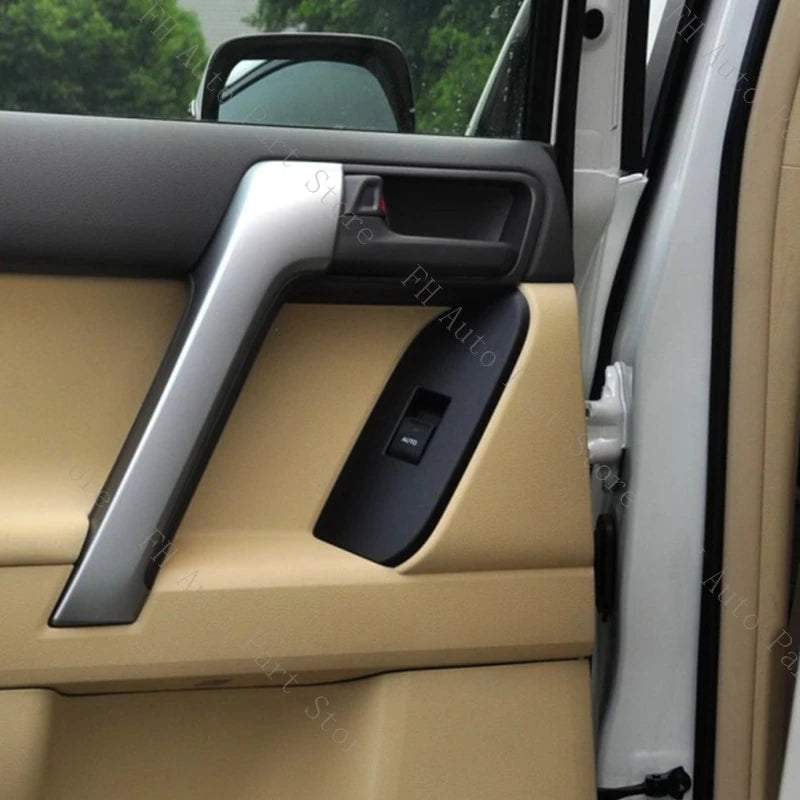 For Toyota Land Cruiser Prado 150 LC150 2010-2017 LHD Window Switch Cover Frame
