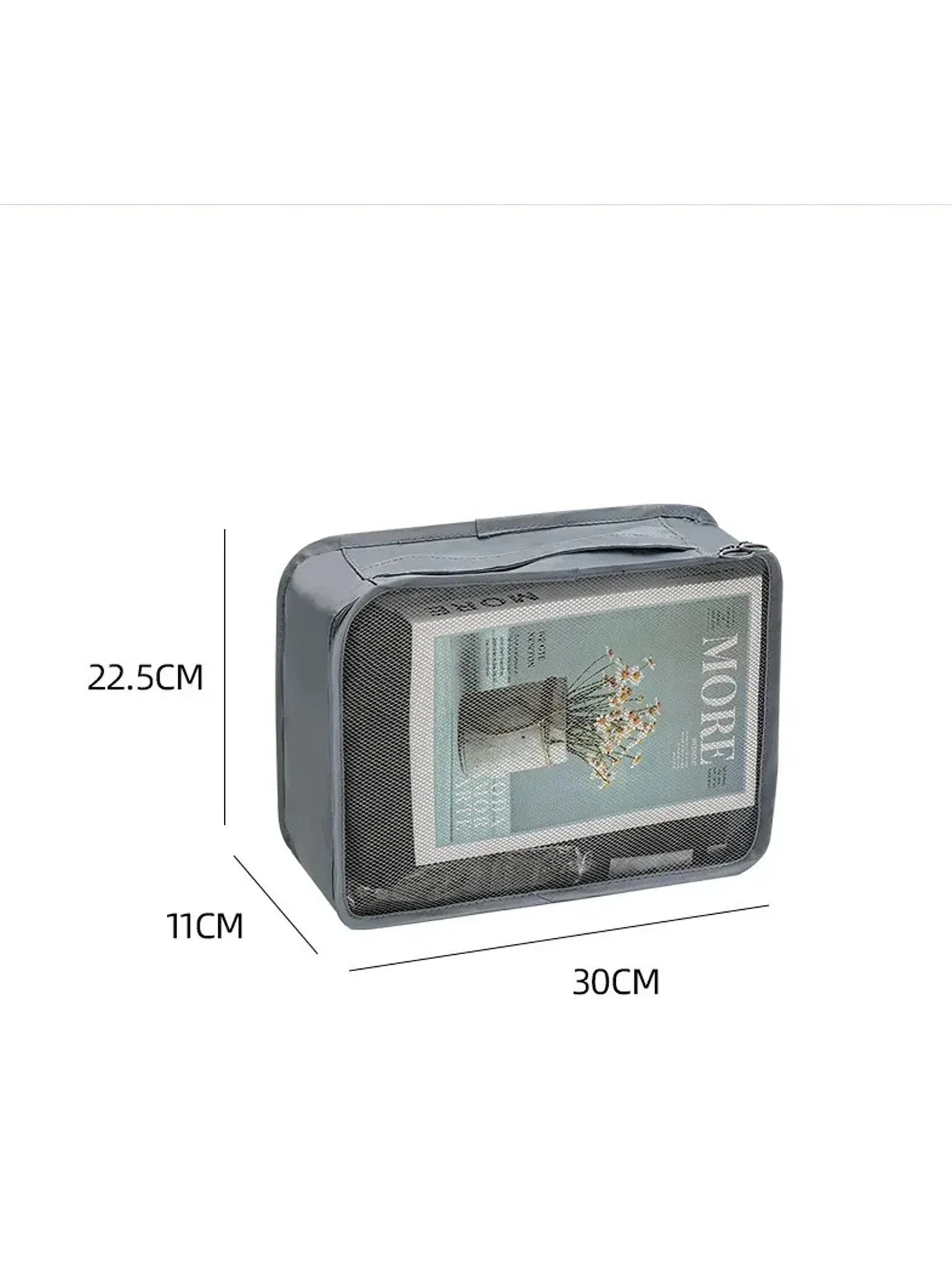 Travel Organizer Storage Bags – 7/8/9/10 Pc Packing Cubes Set for Suitcase Luggage