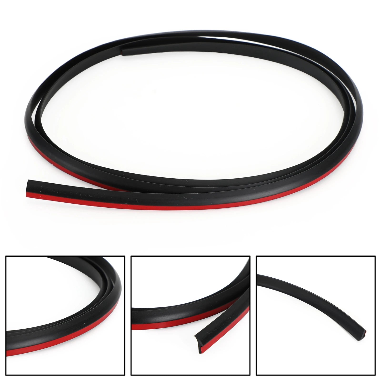 4x Fender Flare Rubber Seals 53851-60020-01 for Toyota Land Cruiser 80 Series FJ80 FZJ80 HDJ80 HZJ80