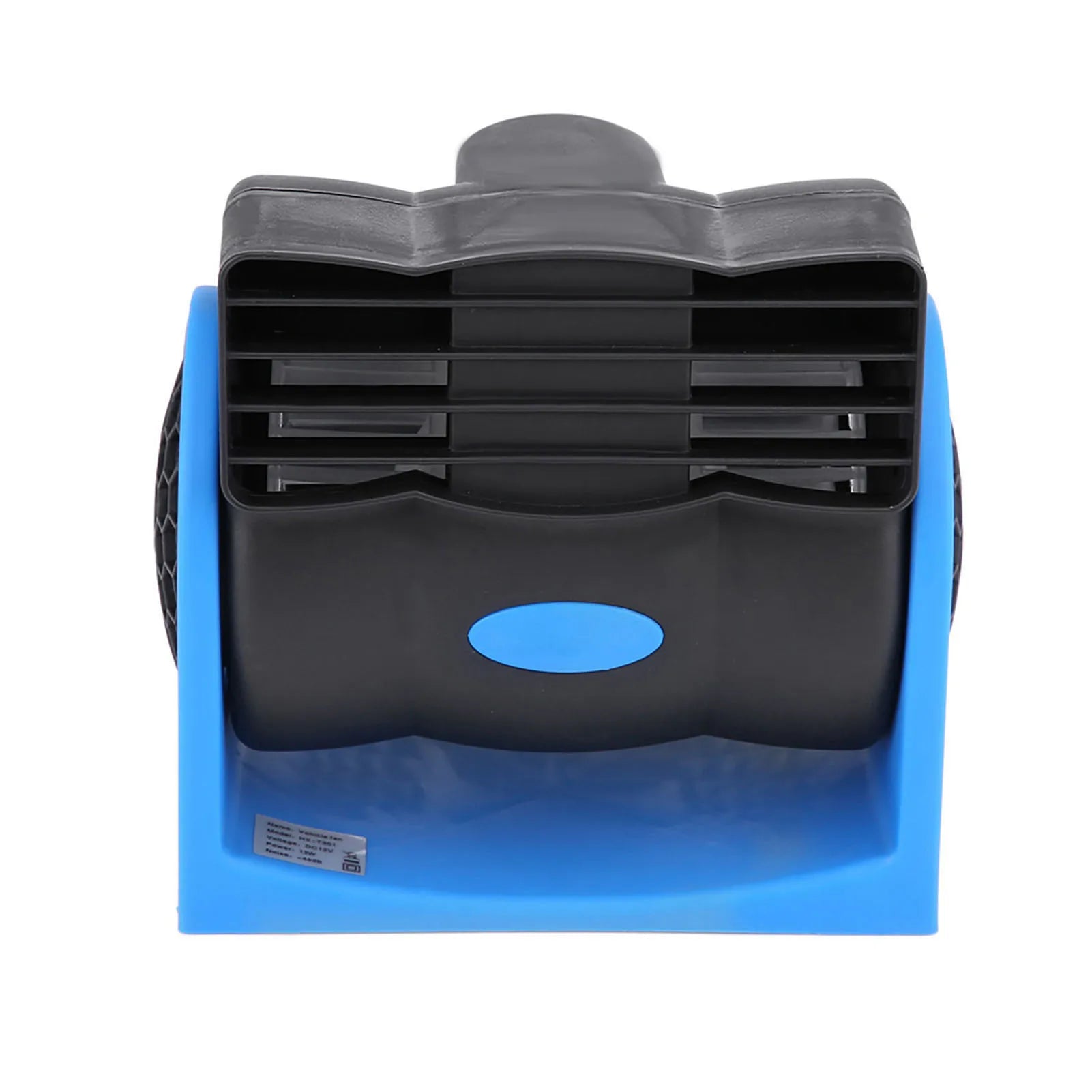 12V Electric Car Fan Mini Adjustable Silent Air Cooling Fan Vehicle Dashboard Air Cooler