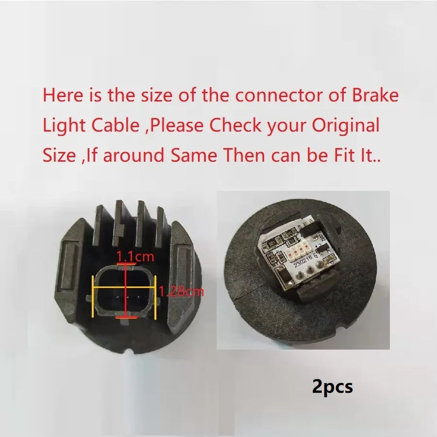 LED Rear Brake Lights for Toyota Prado (2018–2022) & Hilux Revo Rocco (2021–2023) – OEM Fit, High Brightness