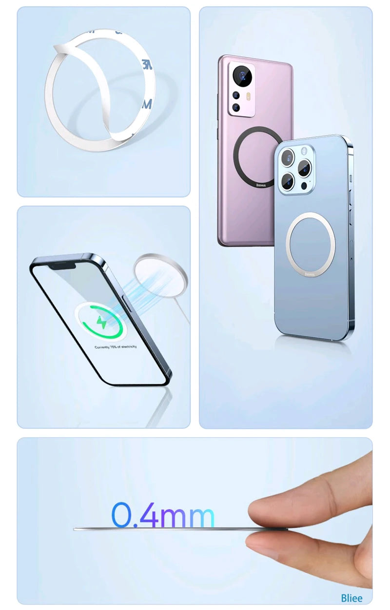 Ford Ranger T9 & Everest 2023-2024 MagSafe Wireless Charging Mount – Magnetic Car Phone Holder