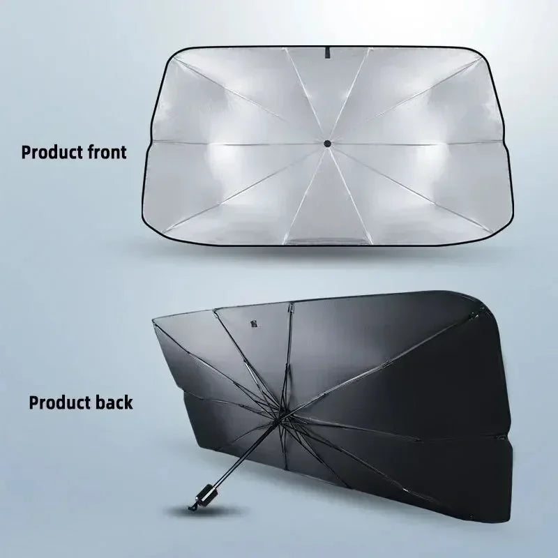 Universal Car Sunshade Foldable Windshield Cover Front & Side Window UV Protection Reflector