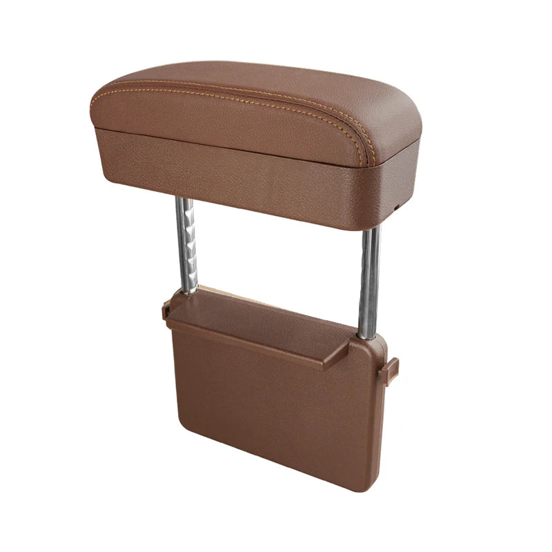 Premium Car Central Handrail Armrest Pad – Soft Lift Armrest Cushion for Comfort