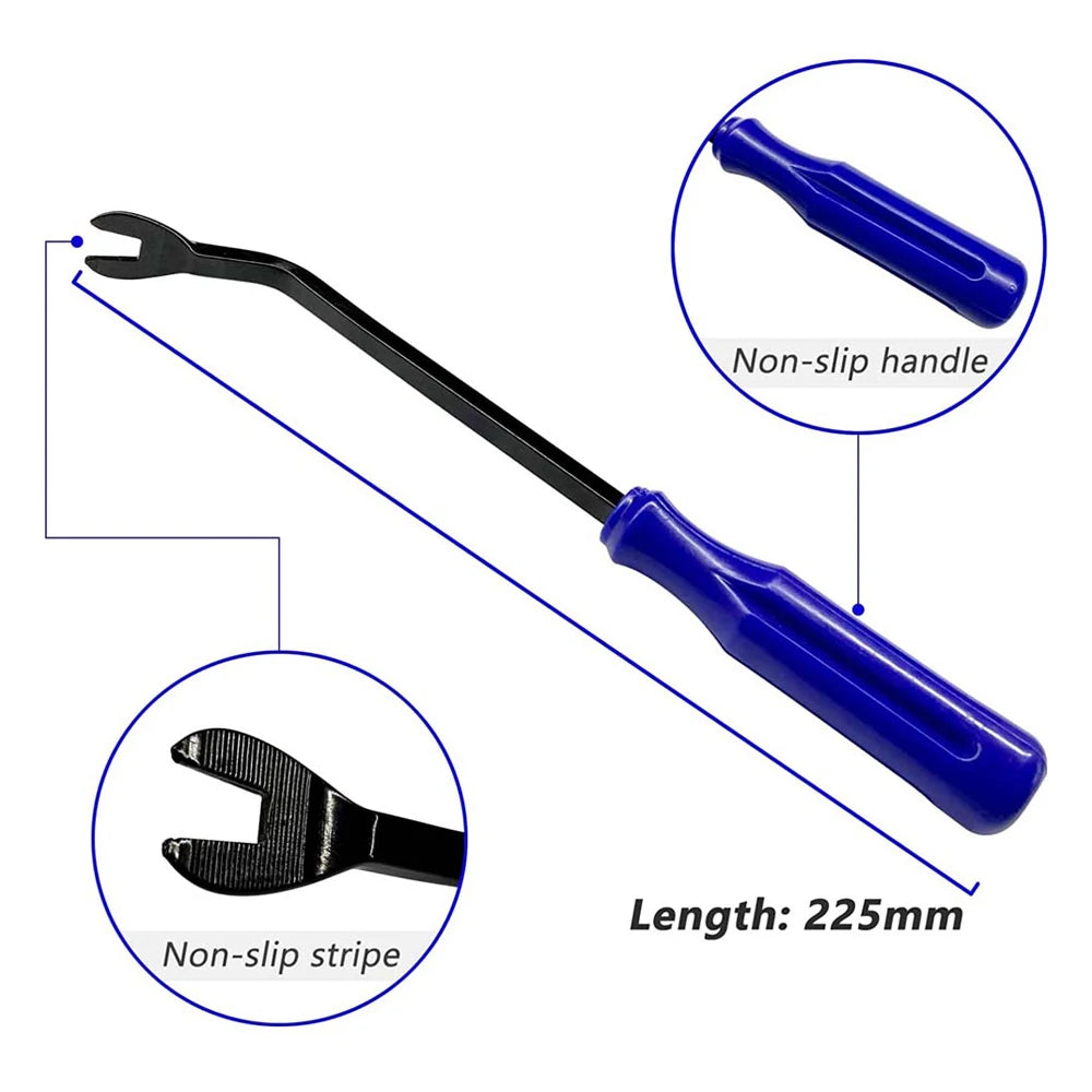 Car Hand Tool Set – Professional Car Disassembly & Interior Trim Removal Kit for Stereo, DVD, Dashboard & Plastic Panel Repair