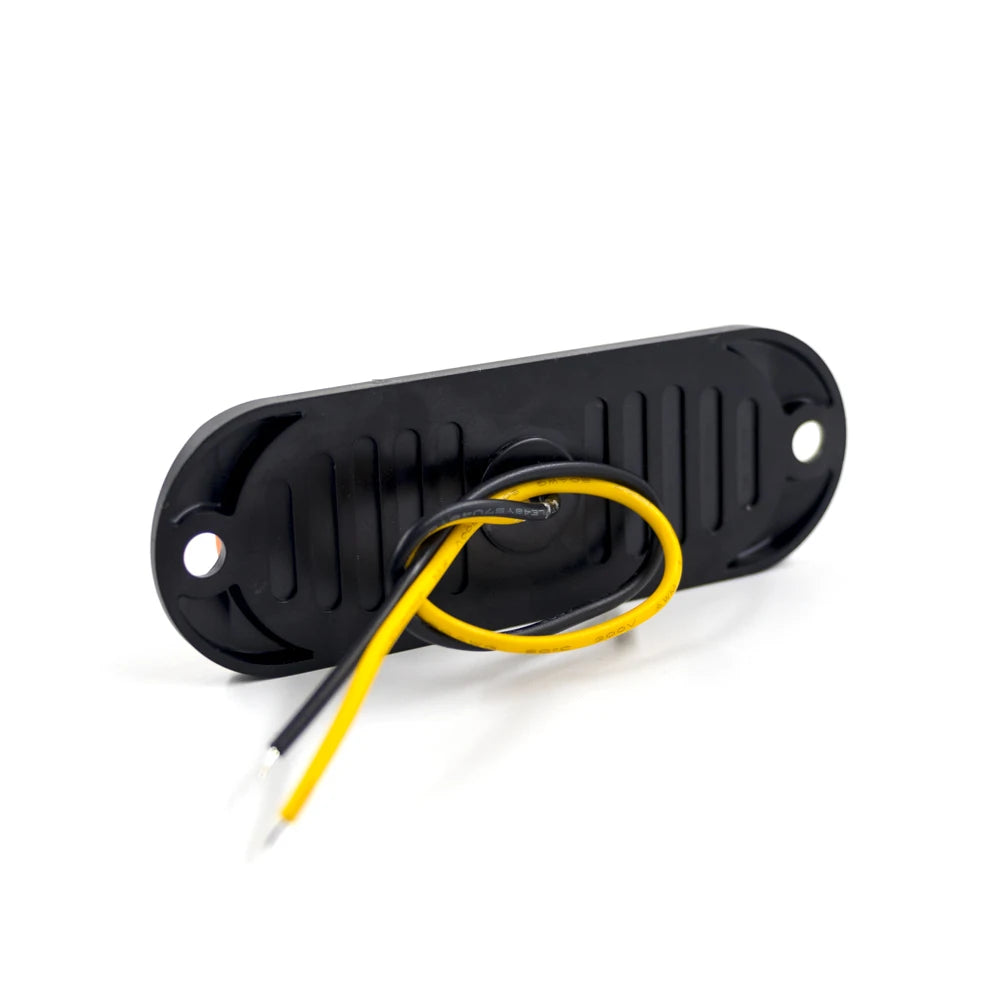 12V 24V LED Side Marker Lights Truck Trailer Van Pickup Boat Clearance Lamp Waterproof