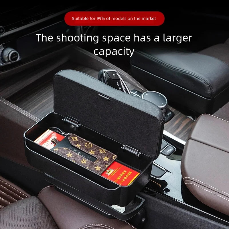 Premium Car Central Handrail Armrest Pad – Soft Lift Armrest Cushion for Comfort