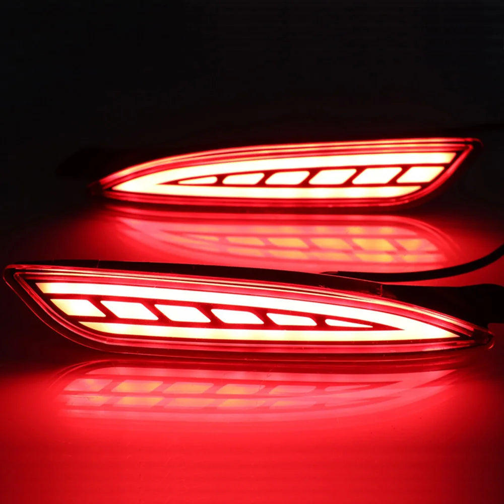 For Mazda 6 2018-2021 CX-5 2022-2023 LED Rear Bumper Fog Light Tail Brake Lamp Set
