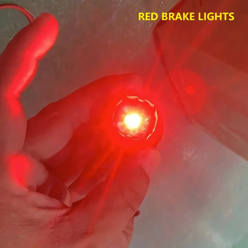 LED Rear Brake Lights for Toyota Prado (2018–2022) & Hilux Revo Rocco (2021–2023) – OEM Fit, High Brightness