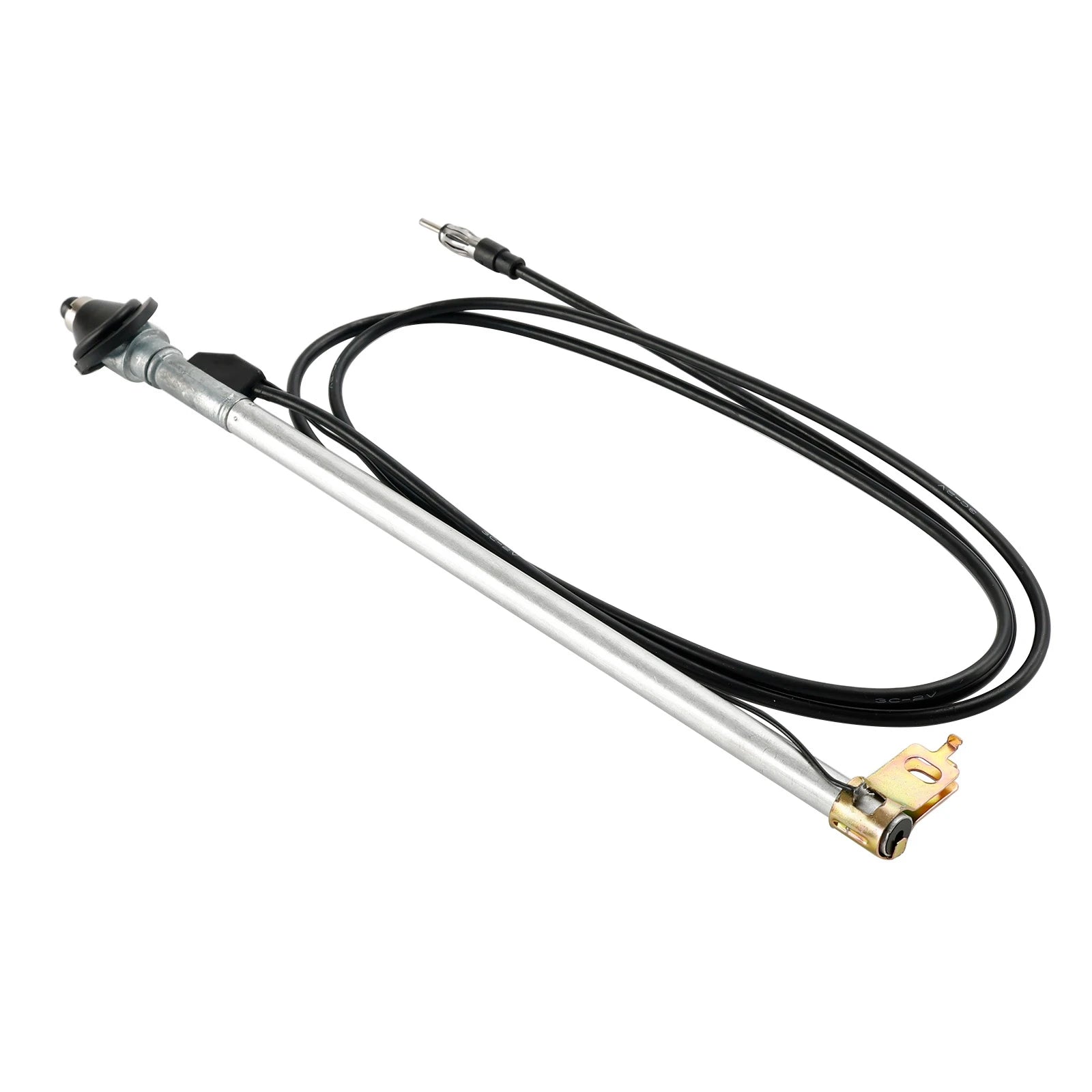 Artudatech Manual Lock-Down Antenna for Toyota Land Cruiser 80 Series (HDJ80, HZJ80, FZJ80) – Durable Off-Road Radio Antenna