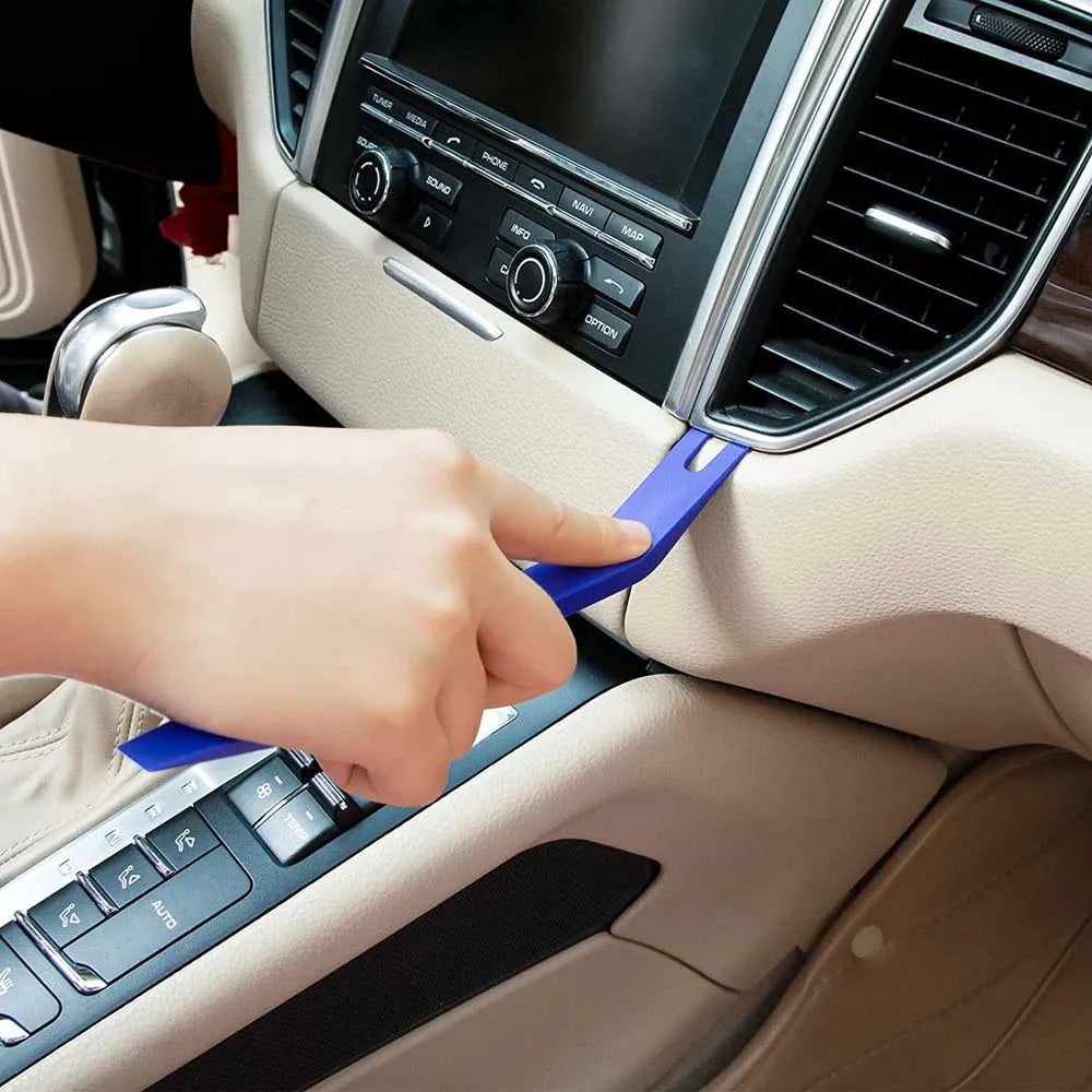 Car Hand Tool Set – Professional Car Disassembly & Interior Trim Removal Kit for Stereo, DVD, Dashboard & Plastic Panel Repair