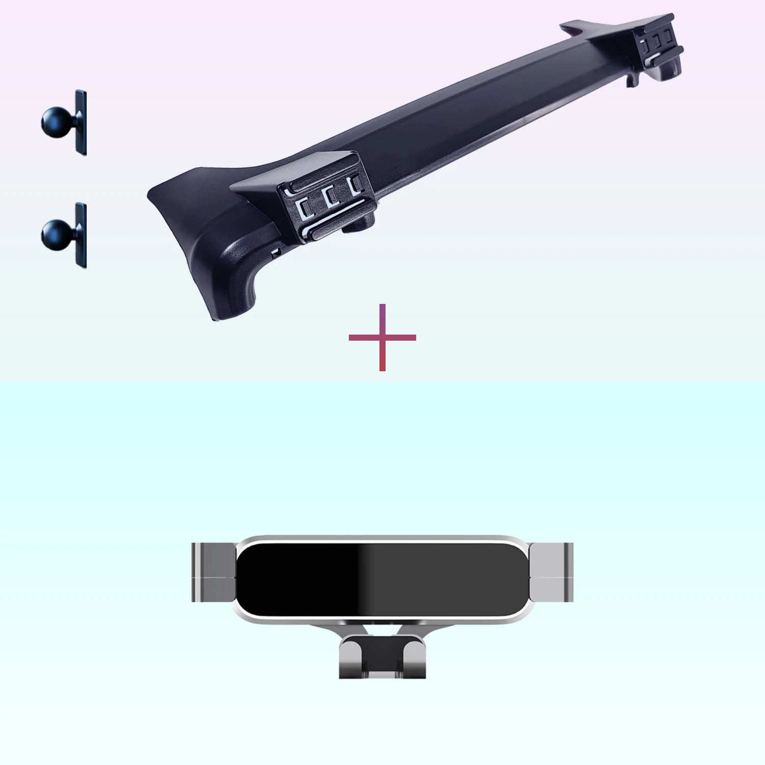 Ford Ranger T9 & Everest 2023-2024 MagSafe Wireless Charging Mount – Magnetic Car Phone Holder