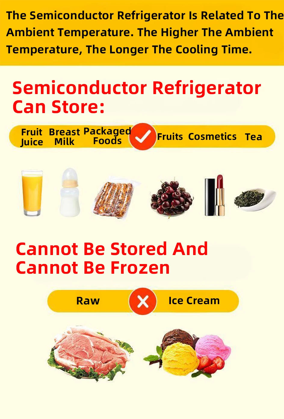 25L Car Refrigerator Cooler Warmer 12V 220V Mini Fridge for Truck RV Camping Travel