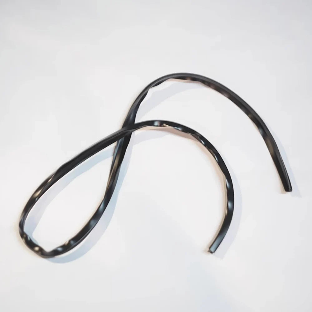 4PC Fender Flare Seal Rubber Strips for Nissan Patrol Y60 | Durable Fender Accessories