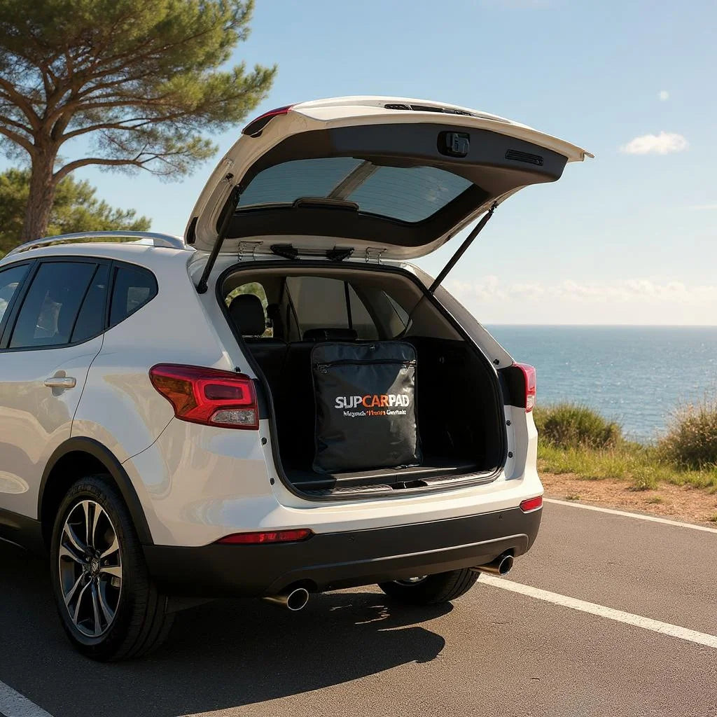 Custom Magnetic Car Window Sunshade for BMW X3 (2004-2010) β Front Windshield Mesh Curtain for 4-Door SUV