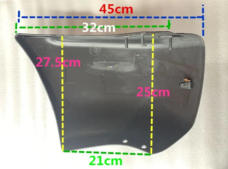 Toyota Land Cruiser 80 LC80 4500 FZJ80 Front Bumper End Caps (1992-1997) - Unpainted Replacement Parts