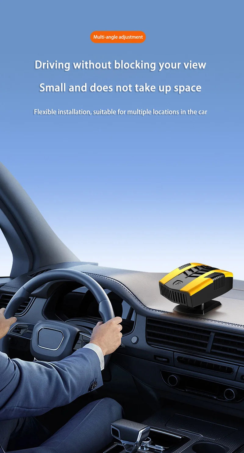 Xiaomi 12V Car Heater Defroster Portable Fast Heating Fan Winter Defogger Dual Air