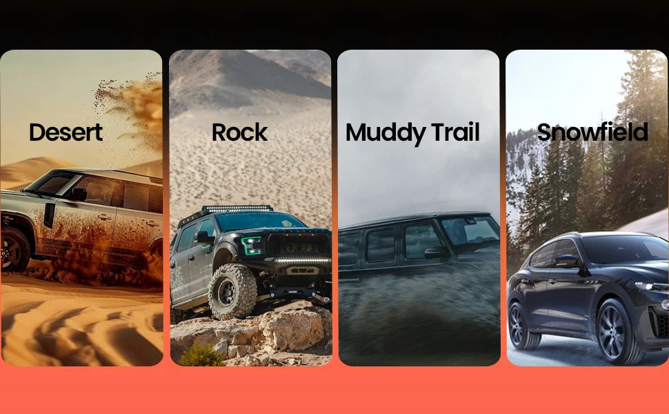 4PCS Adjustable Tyre Deflators 10-30 PSI Air Down Tool 4WD 4x4 Offroad Accessories