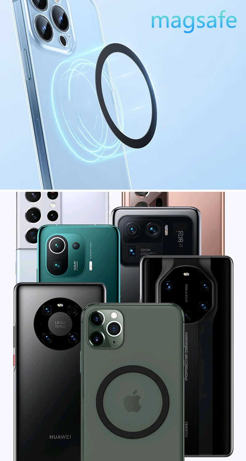 Ford Ranger T9 & Everest 2023-2024 MagSafe Wireless Charging Mount – Magnetic Car Phone Holder