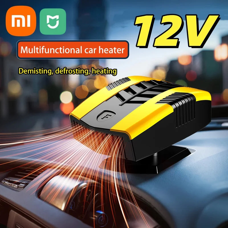 Xiaomi 12V Car Heater Defroster Portable Fast Heating Fan Winter Defogger Dual Air