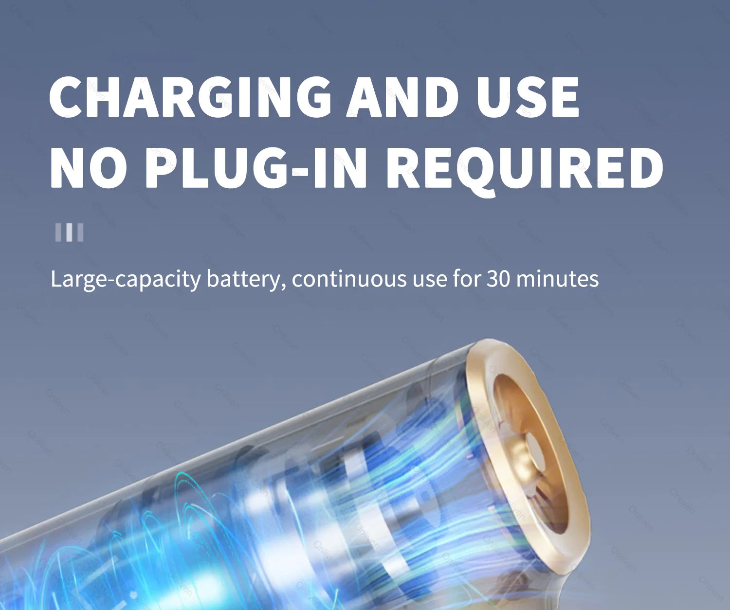 SZUK 98000PA Car Vacuum Cleaner Cordless Handheld Strong Suction Mini Portable Wireless