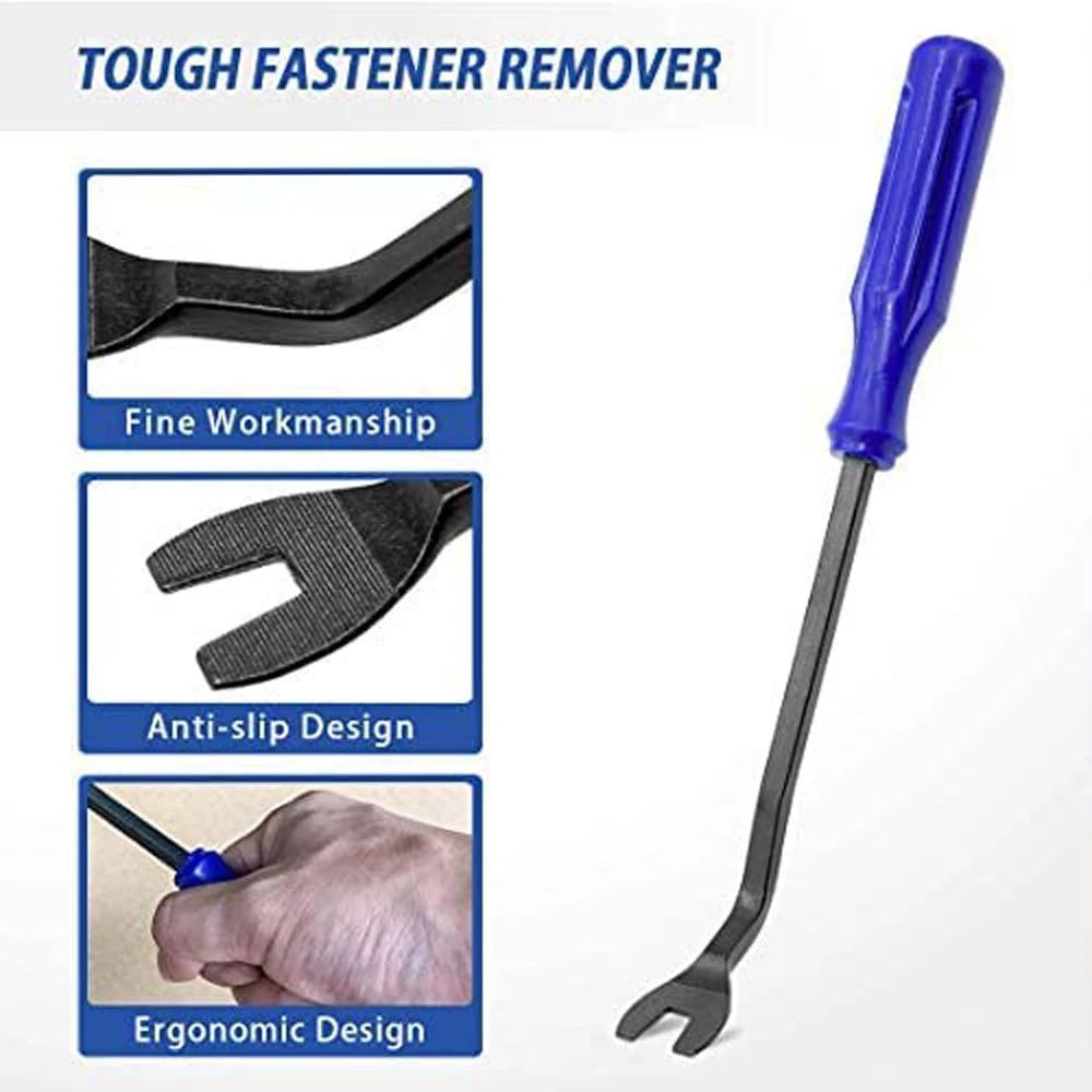 Car Hand Tool Set – Professional Car Disassembly & Interior Trim Removal Kit for Stereo, DVD, Dashboard & Plastic Panel Repair