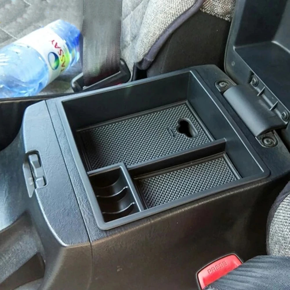 Hot Sale Car Center Console Armrest Storage Box Tray For Toyota Hilux VIGO Fortuner Innova 2004-2014 Armrest Center Storage Box