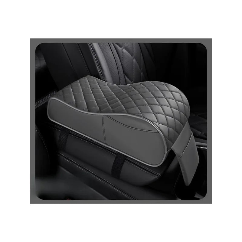 Universal Memory Foam Car Armrest Cushion – Elevated Center Console Pad with Ergonomic Support & Non-Slip Design