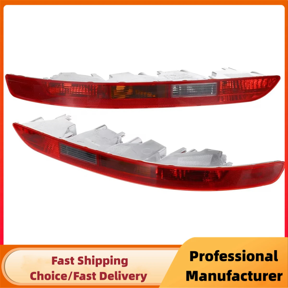 Car Rear Bumper Tail Brake Light For Audi Q5 2.0T 2009-2017 Signal Lamp Replacement