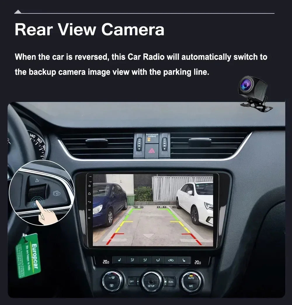 Android 16" Car Radio Multimedia GPS Navigation Player for Suzuki Vitara 2015–2020 | WiFi, Bluetooth, CarPlay, Touchscreen Autoradio