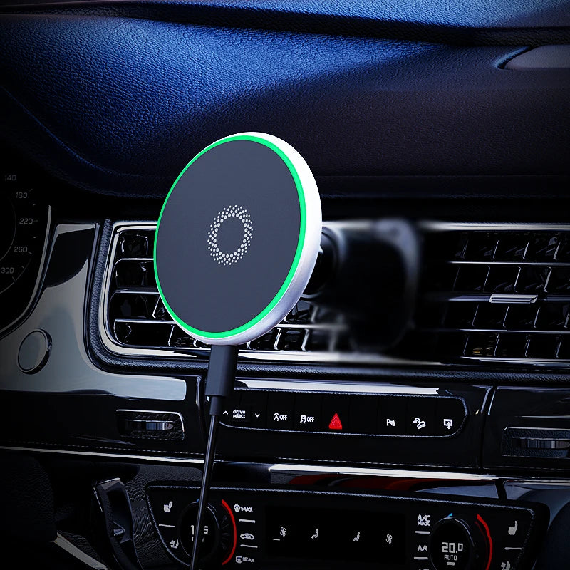 Ford Ranger T9 & Everest 2023-2024 MagSafe Wireless Charging Mount – Magnetic Car Phone Holder