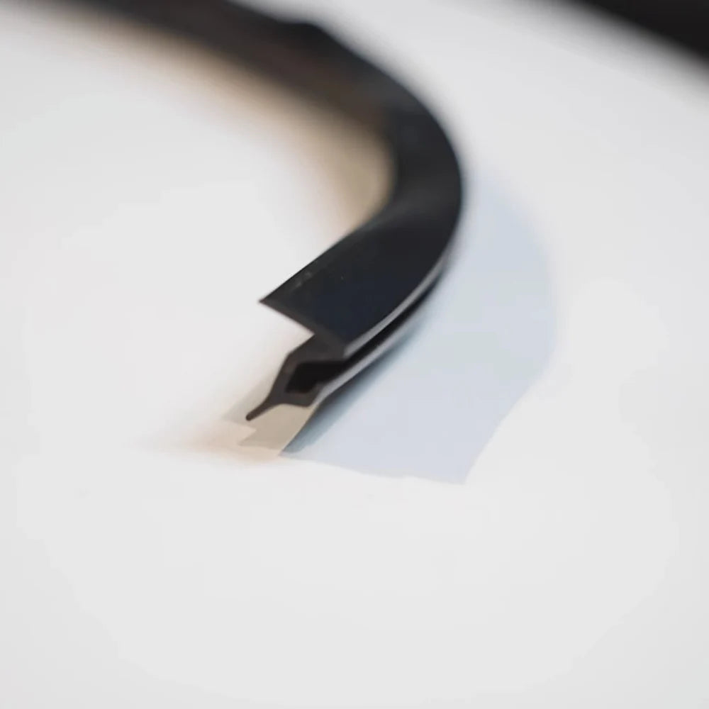 4PC Fender Flare Seal Rubber Strips for Nissan Patrol Y60 | Durable Fender Accessories