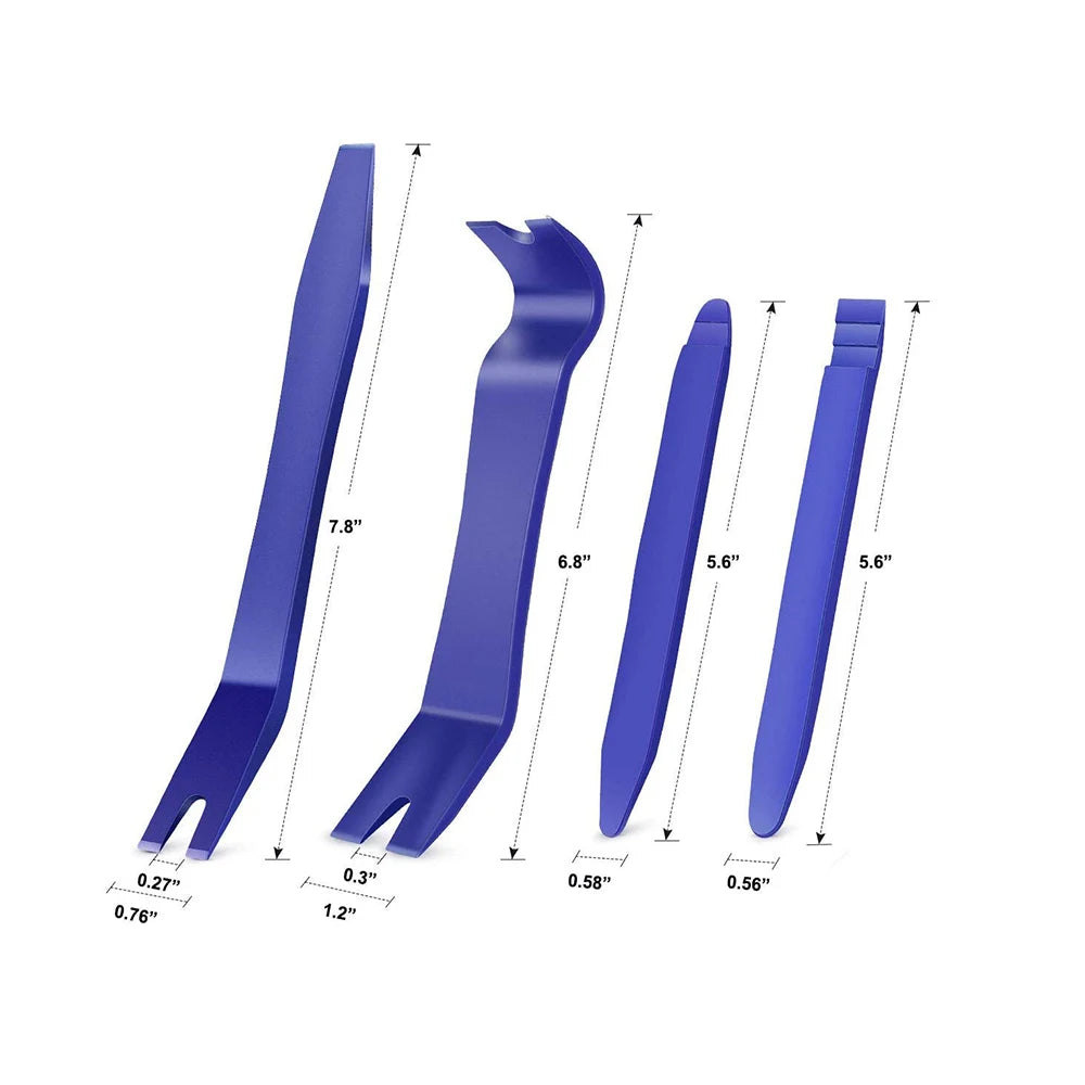 Car Hand Tool Set – Professional Car Disassembly & Interior Trim Removal Kit for Stereo, DVD, Dashboard & Plastic Panel Repair