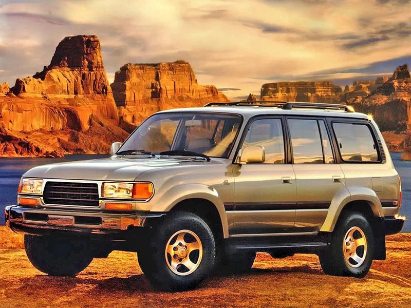 Signal Lamp Assembly for Toyota Land Cruiser 80 Series (FJ80) – Corner Light Upgrade for US Version LC80