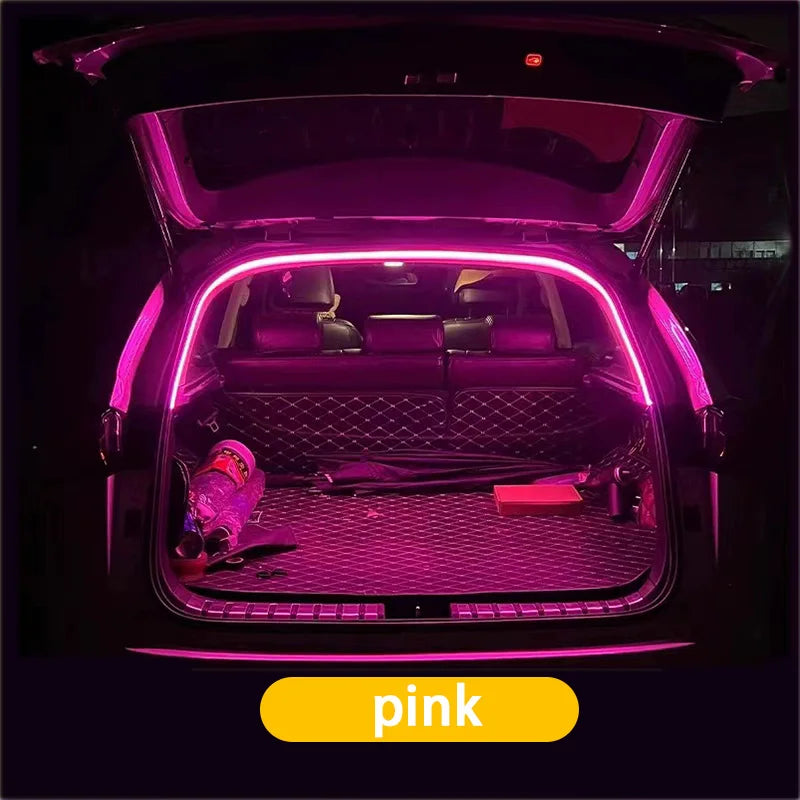 Xiaomi Wireless LED Car Trunk Light Strip Auto Sensing Interior Ambient Tailgate Lamp