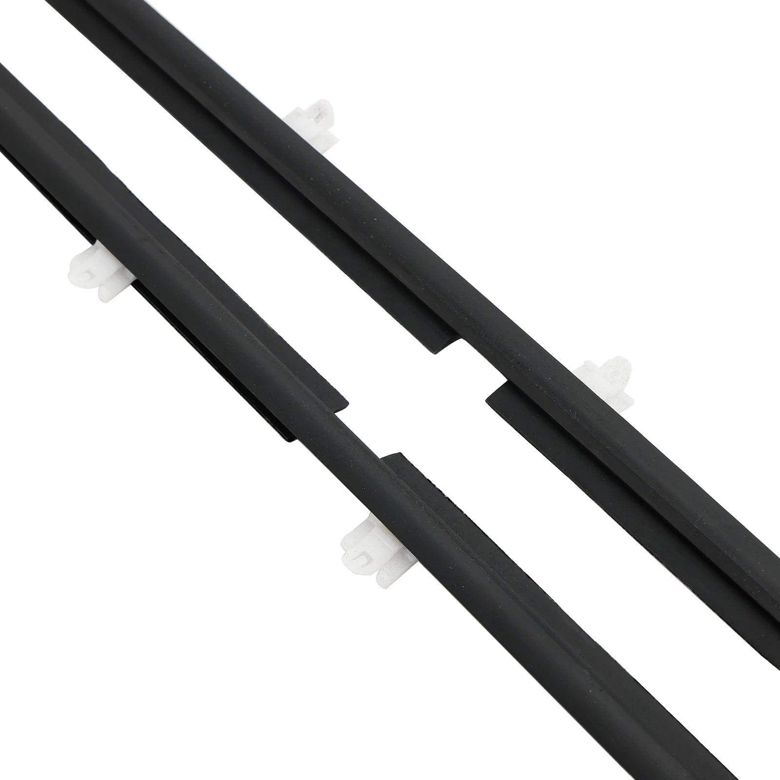 Toyota Land Cruiser FJ80 FZJ80 4pcs Door Window Belt Weatherstrip Seal Replacement