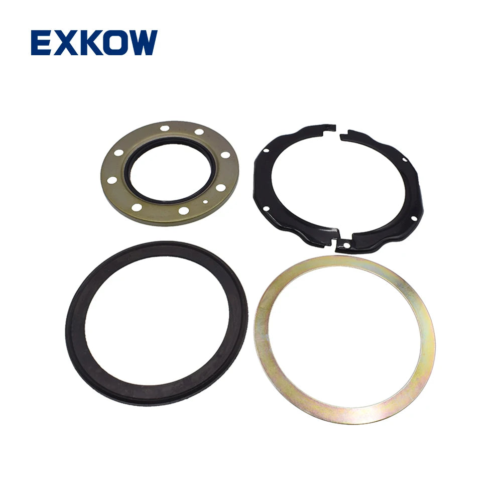 Toyota Land Cruiser 80 Series Front Axle Overhaul Gasket Kit | FJ80 FZJ80 HDJ80 HZJ80 1990–2006 | OEM 04434-60051