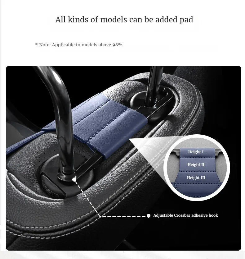 Ice Silk Car Seat Cushion – Breathable, Universal Fit, All-Season Comfort & Durability for Front Seats